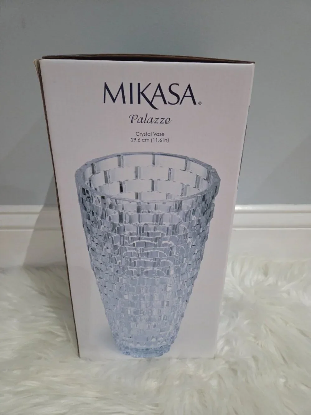 Mikasa Palazzo Crystal Vase